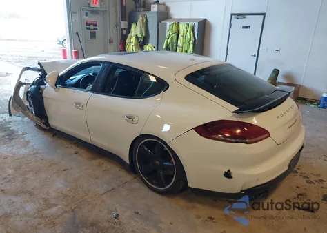 2016 Porsche Panamera Gts from USA, damaged, VIN WP0AF2A70GL080368